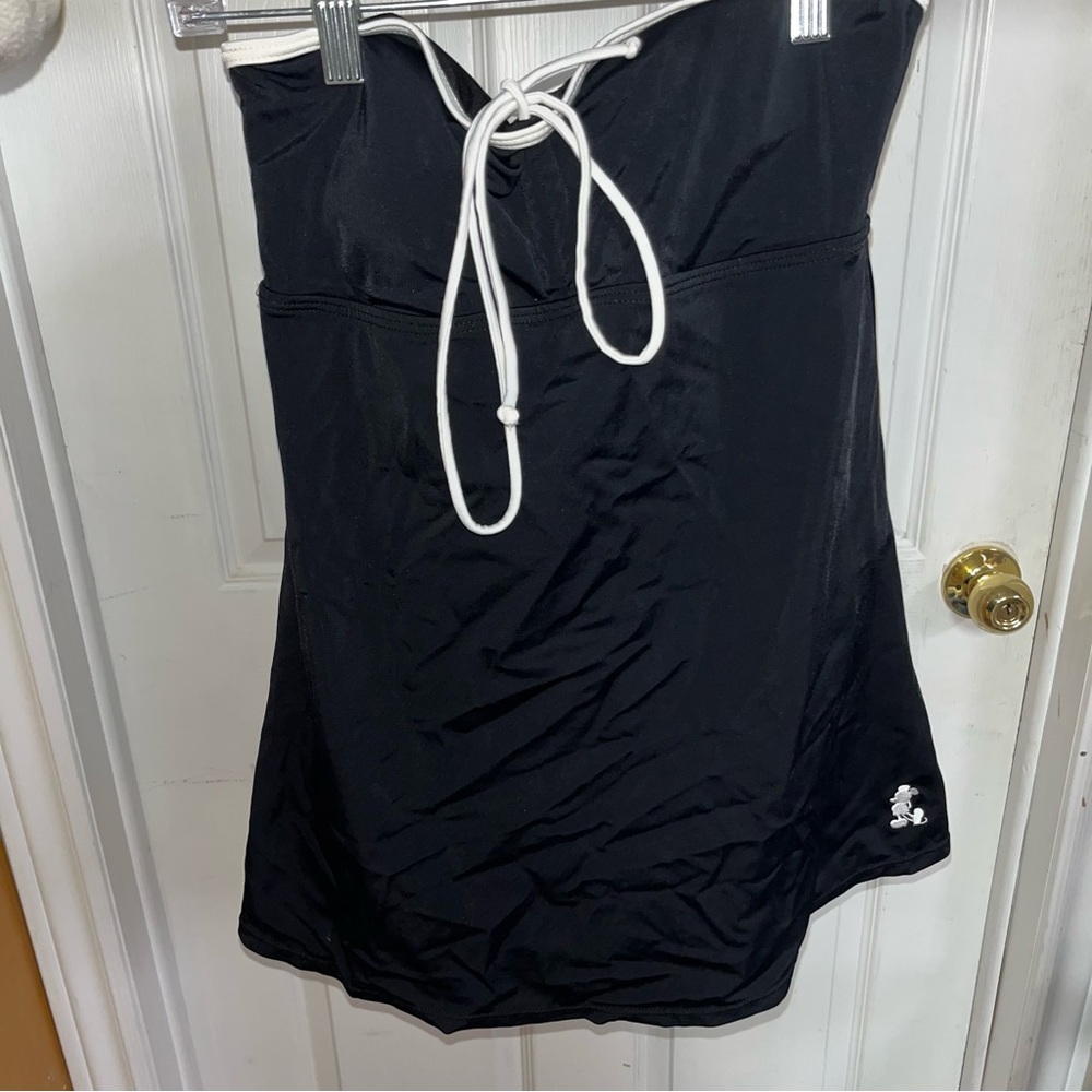 Disney black and white Swim Dress